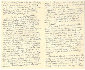 Letter from Judy G. Wood Langland to Joseph Langland