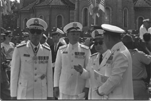 Chinese Military Mission in Saigon. General Ten Ting Yuan.