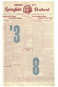 The Springfield Student (vol. 25, no. 21) February 13, 1935