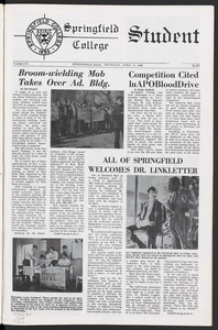 The Springfield Student (vol. 56, no. 22) Apr. 17, 1969