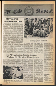 The Springfield Student (vol. 59, no. 25) May 4, 1972