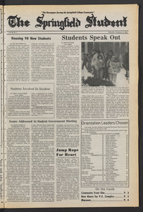 The Springfield Student (vol. 96, no. 17) Feb. 24, 1983