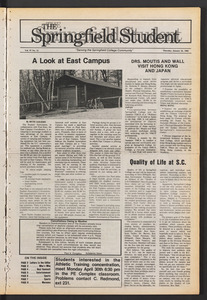 The Springfield Student (vol. 97, no. 12) Jan. 26, 1984