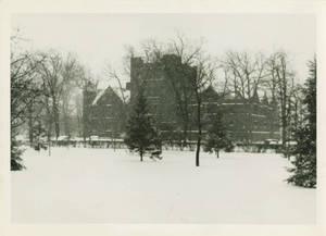 Judd Gymnasia in the Snow