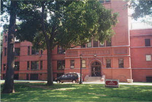 Judd Gymnasia Entrance, 2001