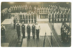 Dedication of New Gym, 1912