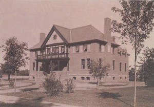 Woods Hall, c. 1904
