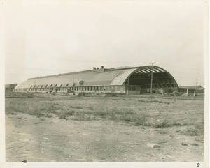 The Dismantlement of the Memorial Field House at the Sampson Naval Training Facility