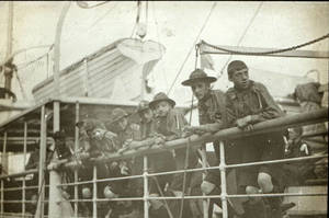 Scouts at the Railing (c. 1911)