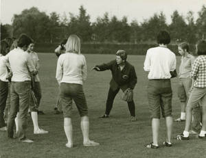 Softball Clinic in Holland (1970)
