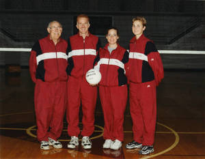 SC Women's Volleyball Staff (1998)