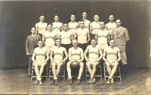 1927 Springfield College Basketball Team