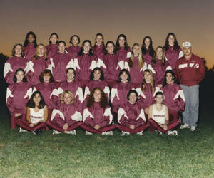 Women's Cross Country Team (1996)