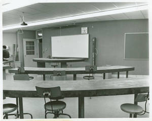 Hickory Hall Science Classroom (front of room)