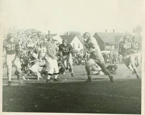 Springfield College Early Football Game