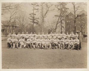 1942 Springfield College Men's Lacrosse Team