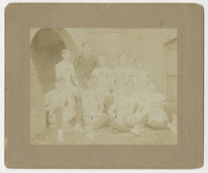 The 1897-1898 Springfield College Men's Basketball Team