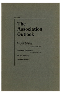 The Association Outlook (vol. 7 no. 9), June, 1898