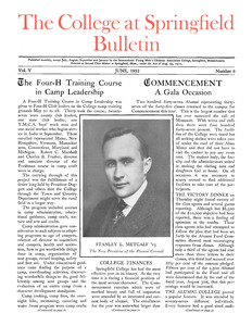 The Bulletin (vol. 5, no. 8), June 1932