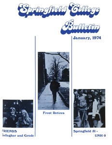 The Bulletin (vol. 48, no. 4), January 1974
