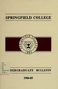 Springfield College Undergraduate Bulletin 1984-1985