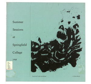 Summer School Flyer, 1968