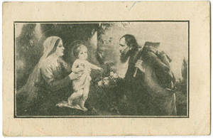Jesus, Joseph, and Mary