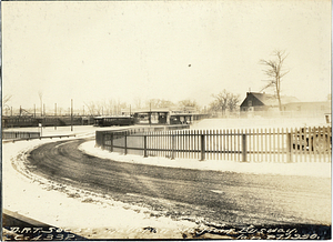 Mattapan Station from busway