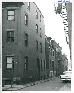 Porter Street, northerly from Corning Street