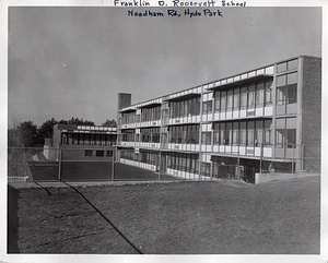 Franklin D. Roosevelt School, Needham Road, Hyde Park