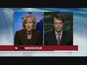 PBS NewsHour; January 29, 2013 3:00pm-4:00pm PST