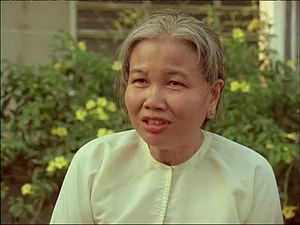 Vietnam: A Television History; Interview with Nguyen Thi Sinh, 1981