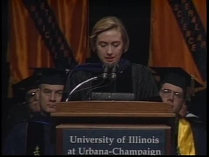1994 Commencement Speech by Hillary Rodham Clinton