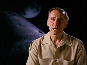 NOVA; Interview with R. Walter Cunningham, NASA astronaut who served as Lunar Module Pilot during Apollo 7, part 1 of 2