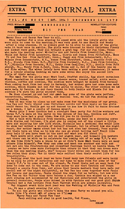 TVIC Journal Vol. 6 No. 69 (December 16, 1978)