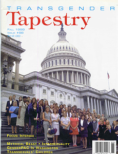 Transgender Tapestry Issue 88 (Fall, 1999)