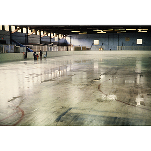 Needham Family YMCA ice hockey rink