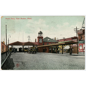 North Ferry, East Boston, Mass.