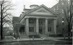 Home for aged women, North Common Street, 1898