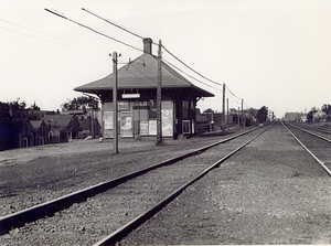 Boston & Maine Railroad West Lynn Station