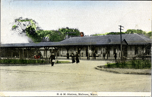 B. & M. Station: Melrose, Mass.