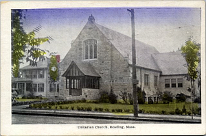 Unitarian Church, Reading, Mass.