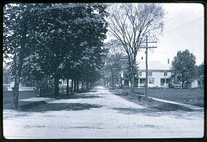 Looking up Summer Street