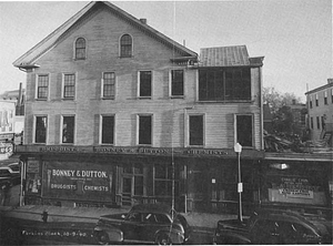 Perkins Block, October 9, 1940