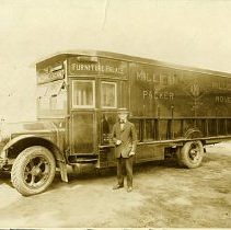 Man with Truck, from A.J. Millican Furniture Palace