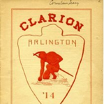 Clarion. Arlington High School 1914