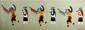 Native American watercolors