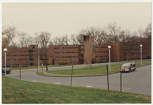 Gulick Hall from across Alden