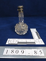 Cut Glass Toilet Bottle