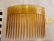 Comb, Ornamental
